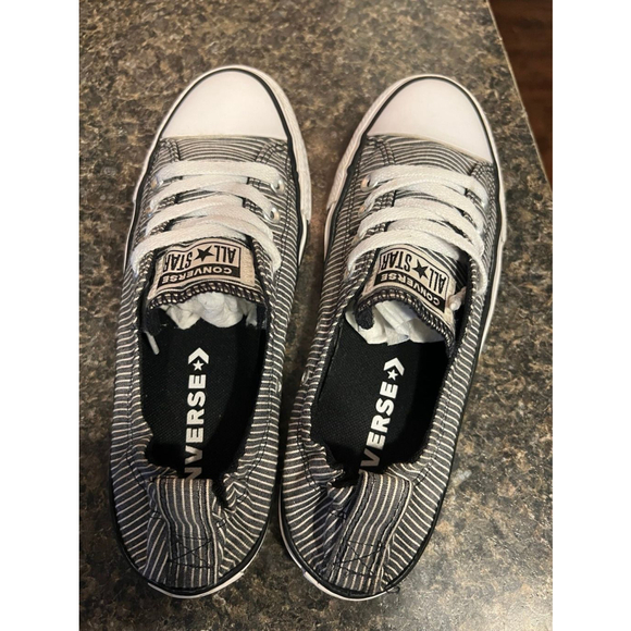 Converse Shoreline Striped Sneakers - Picture 8 of 9